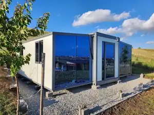 Completed home built from a Planbarn plan