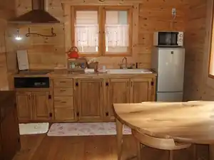 Completed home built from a Planbarn plan